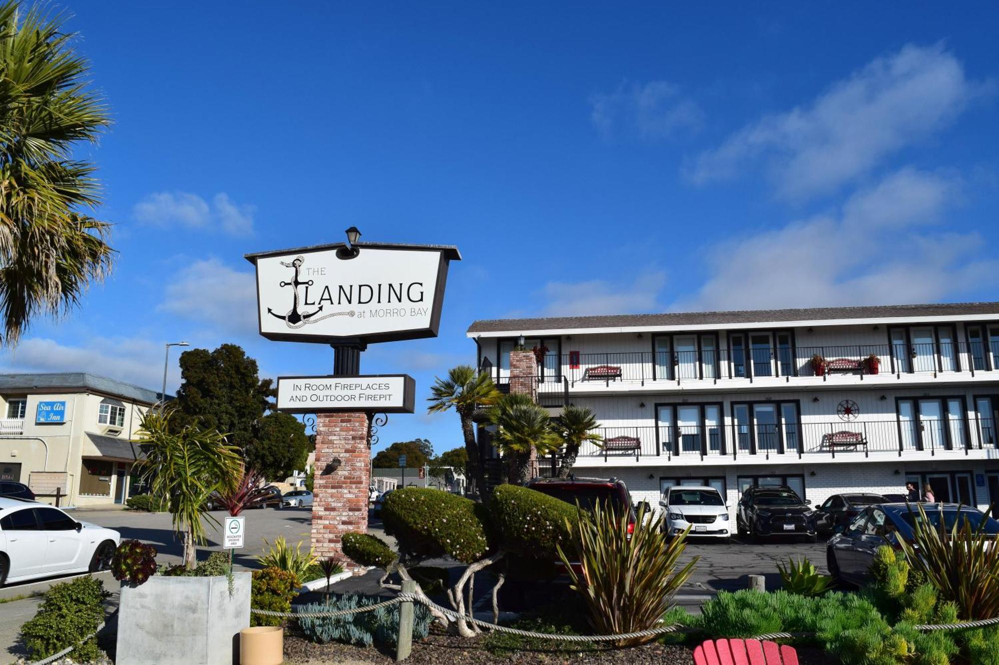 The Landing At Morro Bay Motel Exterior photo